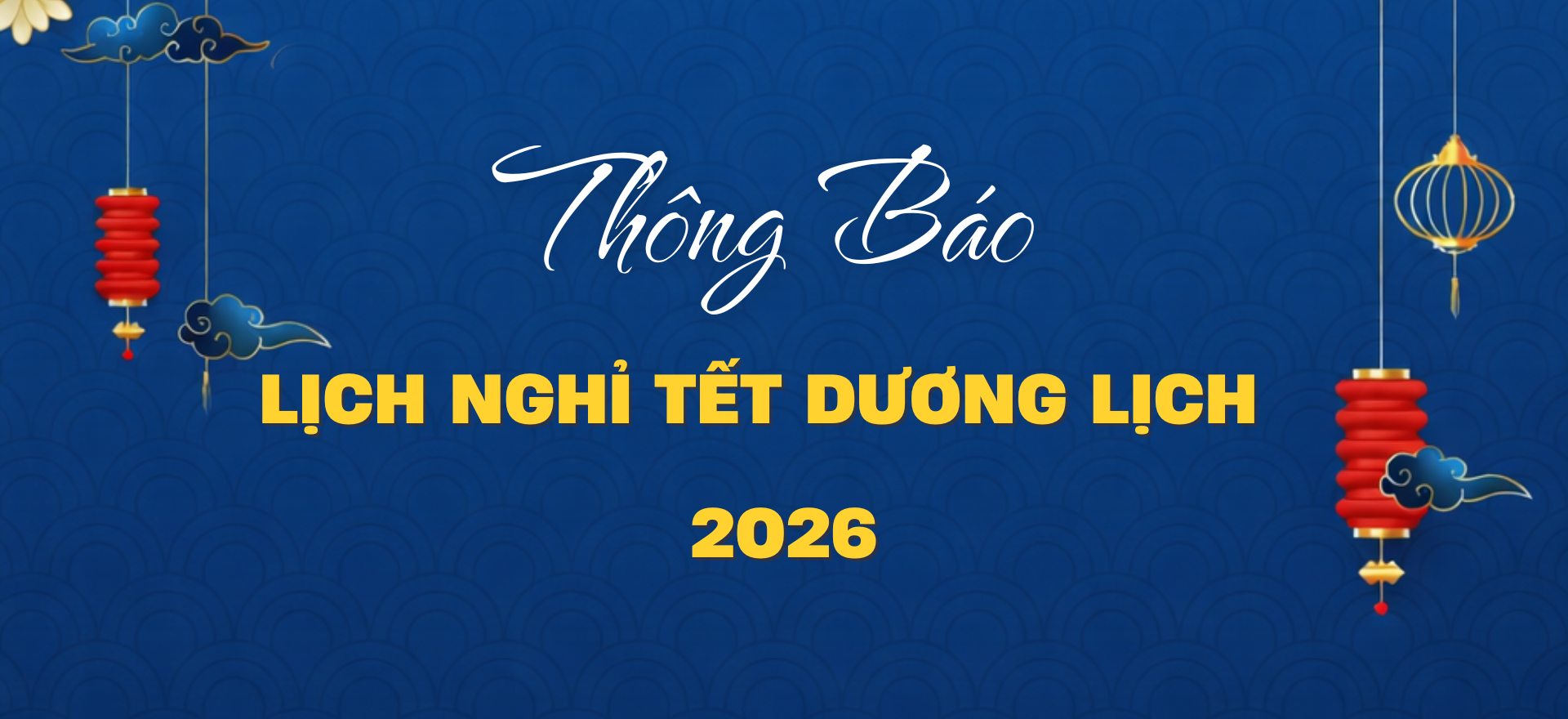 NEW YEAR HOLIDAY SCHEDULE